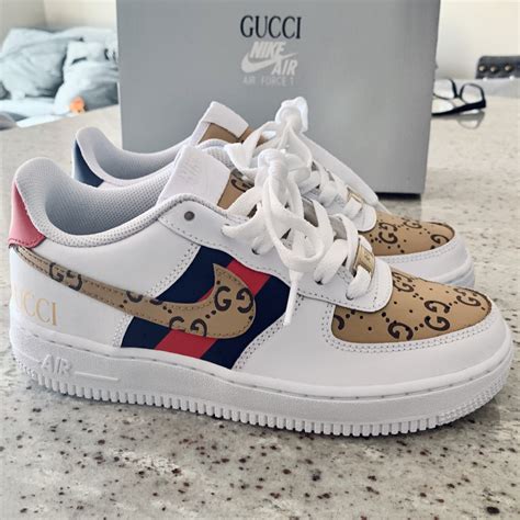 a1 gucci|nike air force 1 low Gucci.